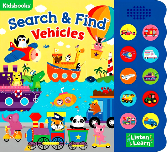 Search & Find: Vehicles