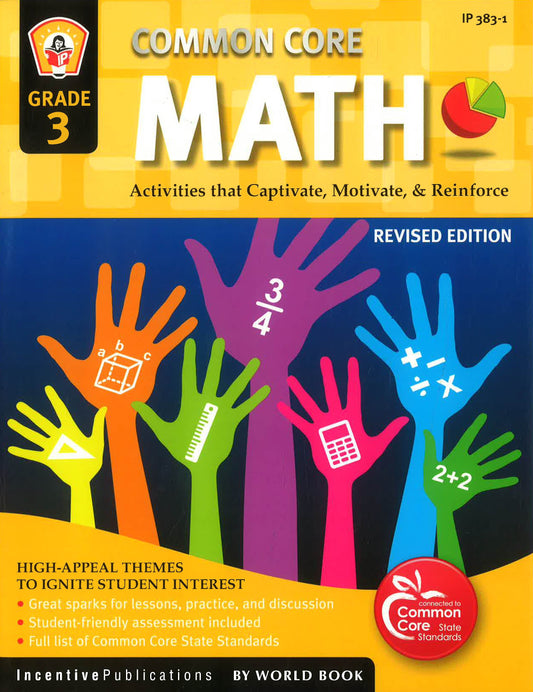 Math Grade 3 : Activities That Captivate, Motivate & Reinforce