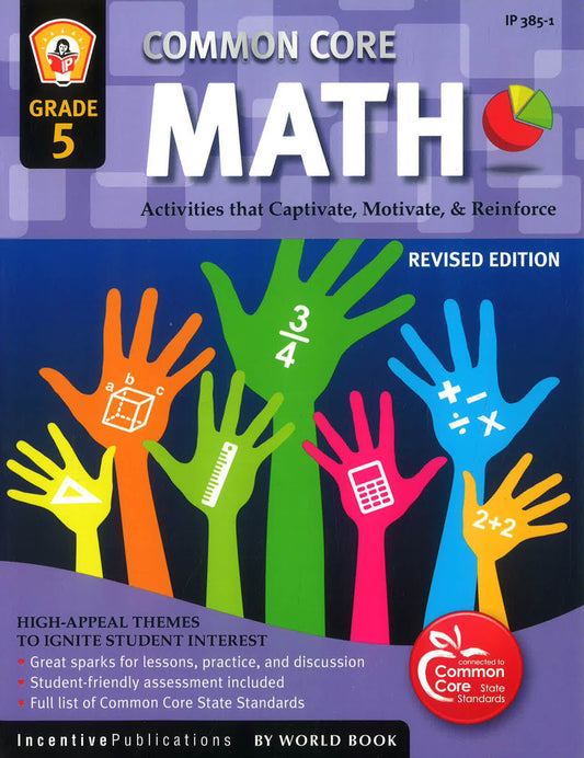 Math Grade 5 : Activities That Captivate. Motivate. & Reinforce