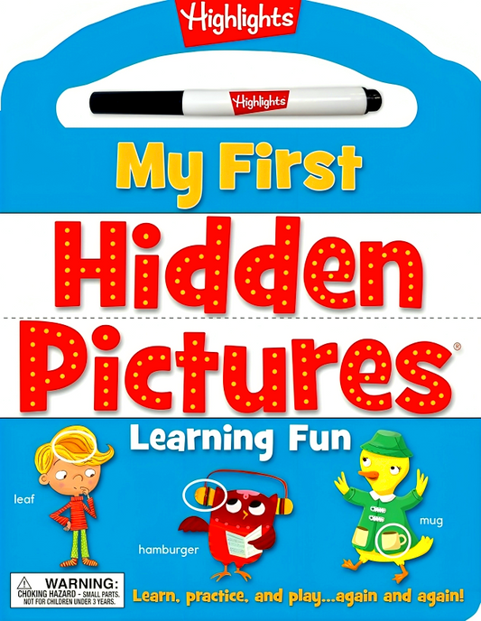 My First Hidden Picture Learning Fun