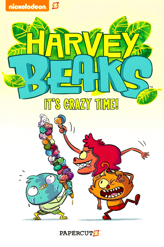 Harvey Beaks #2: 'It's Crazy Time'