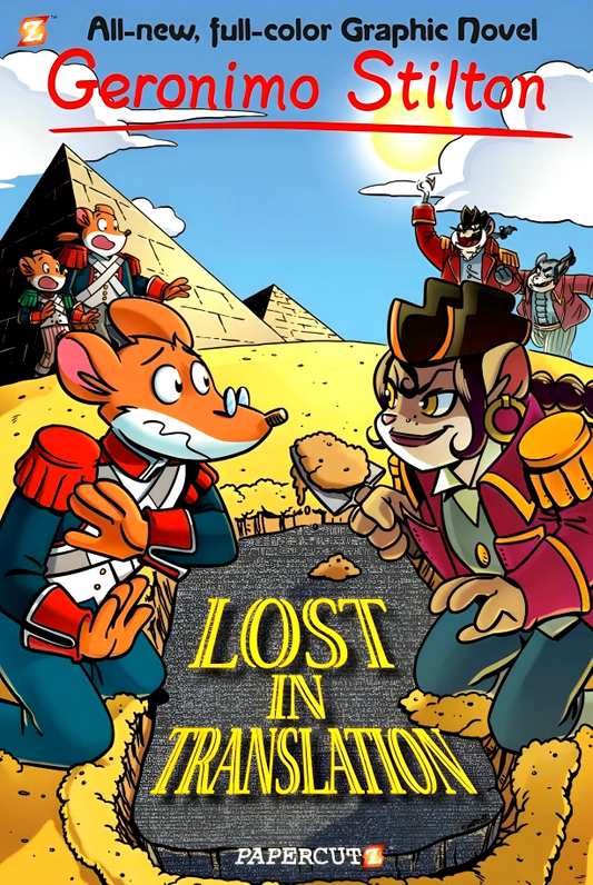 Geronimo Stilton Graphic Novels Vol. 19: Lost In Translation