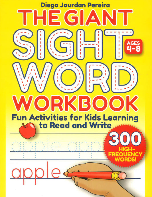 Giant Sight Word Workbook