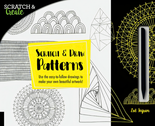 Scratch & Create: Scratch And Draw Patterns