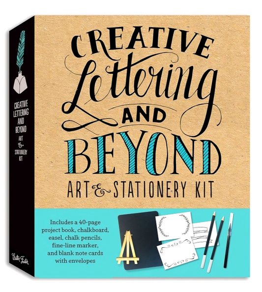 [Bargain corner] Creative Lettering And Beyond Art & Stationery Kit