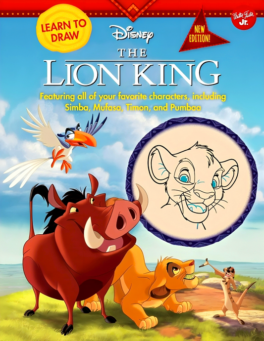 Learn To Draw Disney The Lion King