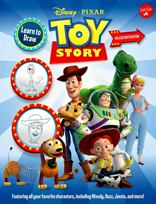 Learn To Draw Disney/Pixar Toy Story Collector'S Edition (Licensed Learn To Draw)