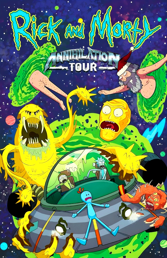 Rick And Morty: Annihilation Tour