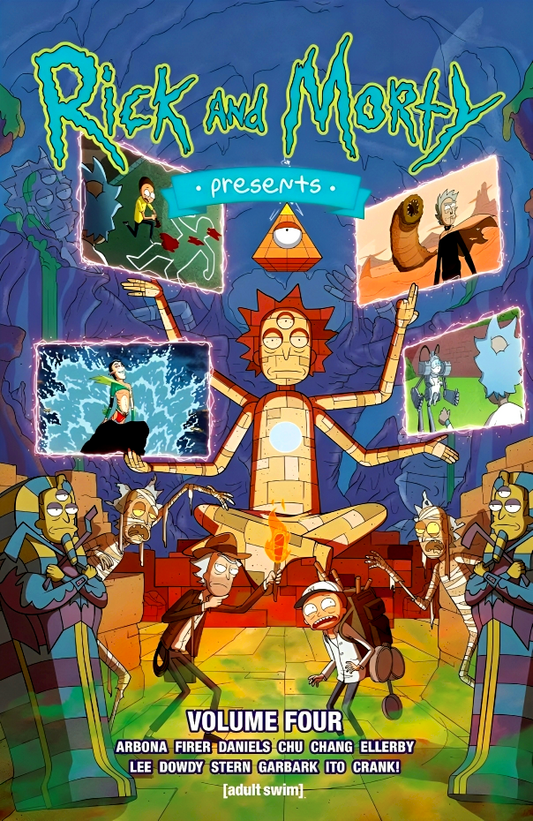 Rick And Morty Presents Vol. 4