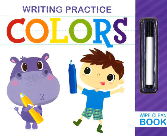 [Donation Campaign] Writing Practice Colors