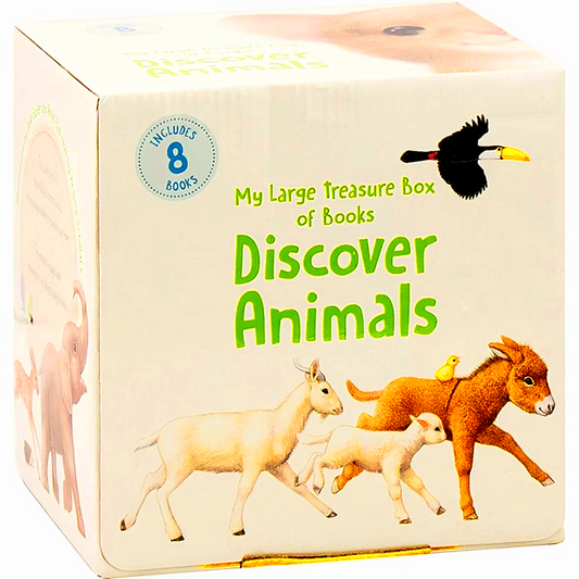 Discover Animals (8 Books In Box)