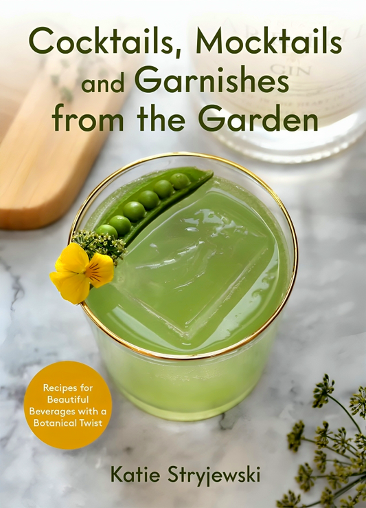 Cocktails, Mocktails, And Garnishes From The Garden