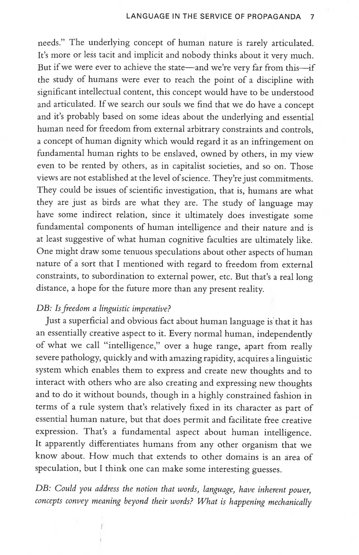 Chronicles of Dissent: Interviews with David Barsamian, 1984-1996 ...