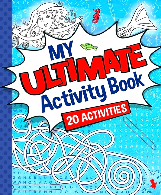 My Ultimate Activity Book