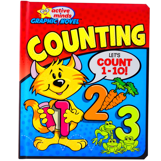 Active Minds Graphic Novel Counting: A Graphic Novel