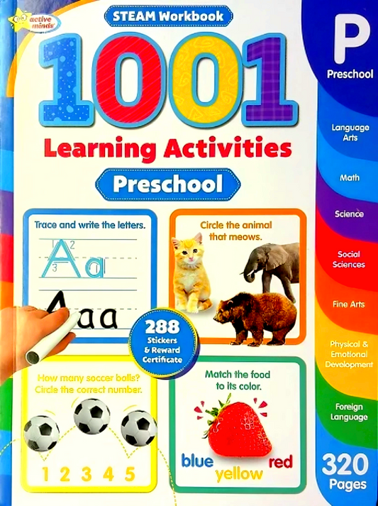 1001 Learning Activities Preschool