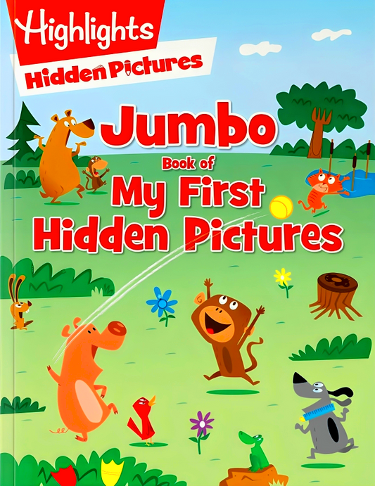 Highlights Jumbo Book Of My First Hidden Pictures