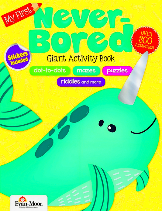 My First Never-Bored Giant Activity Book