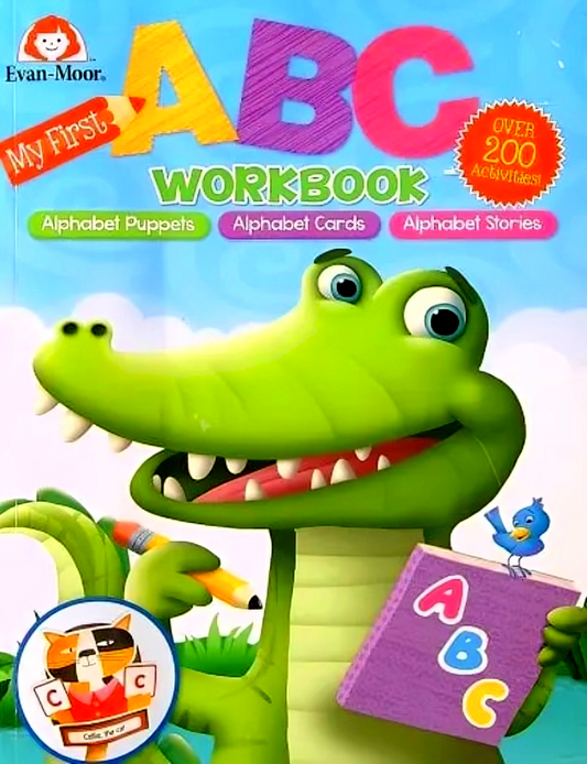 My First ABC Workbook