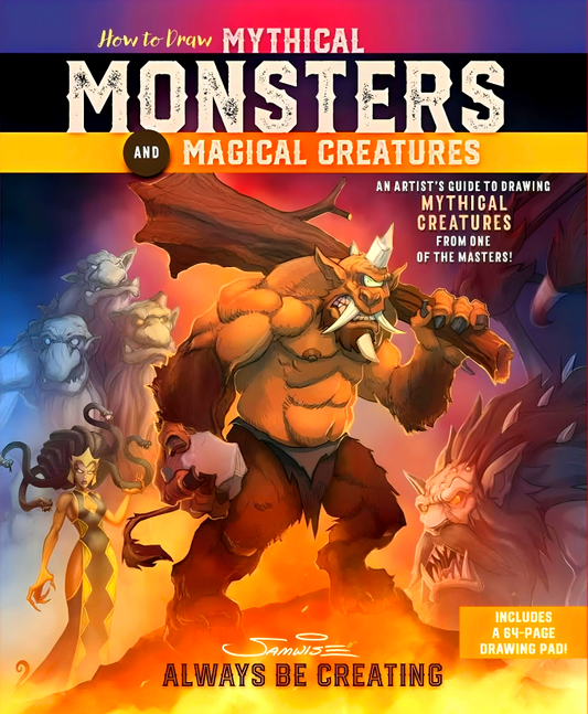 How To Draw Mythical Monsters And Magical Creatures