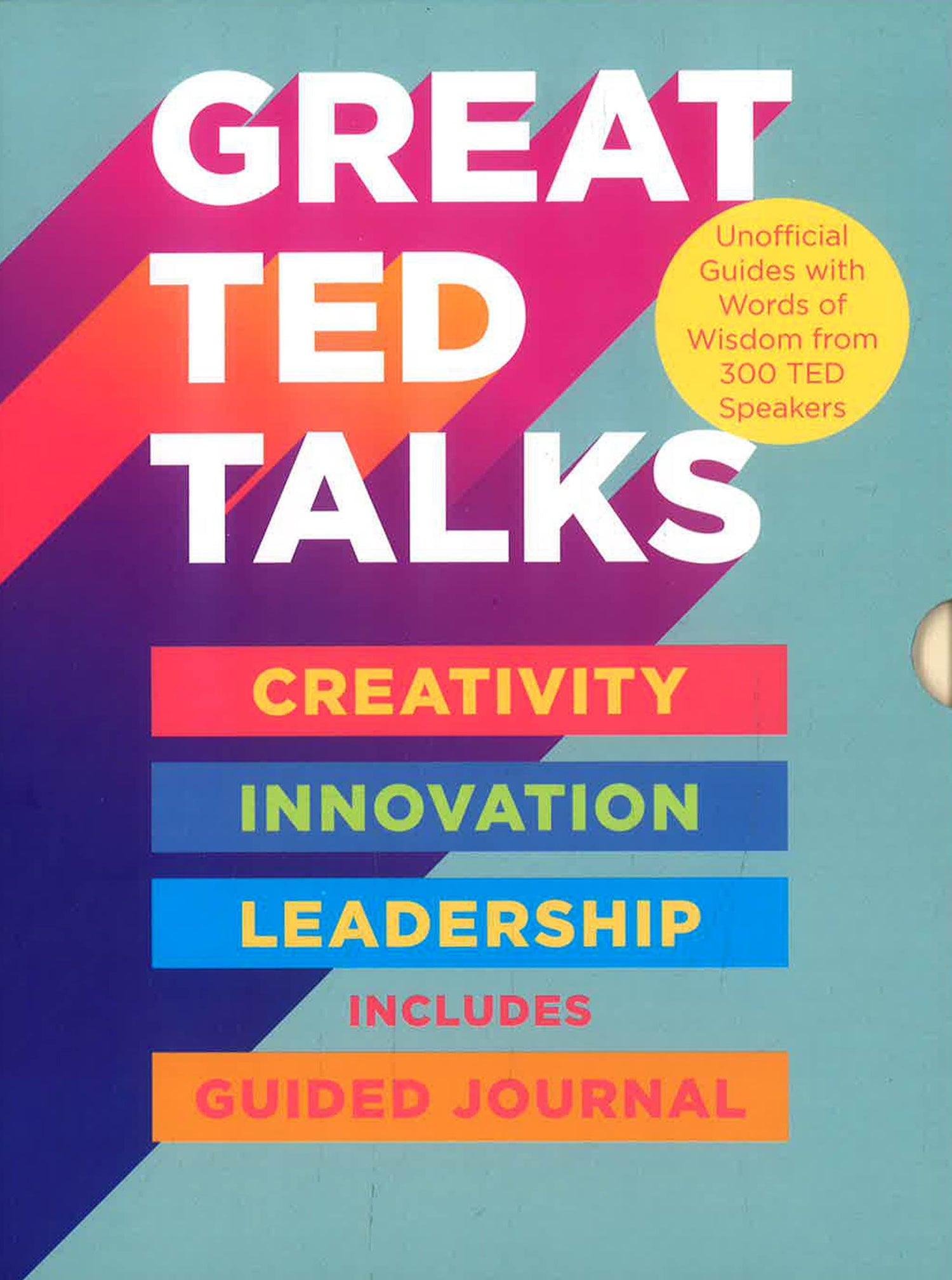 Great Ted Talks Boxed Set Unofficial Guides With Words Of Wisdom From 8966