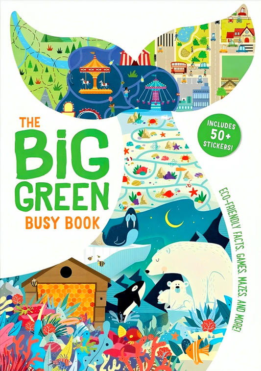 Big Green Busy Book