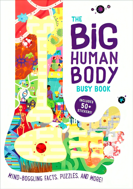 The Big Human Body Busy Book