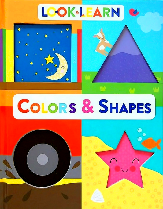 Look & Learn: Colors & Shapes