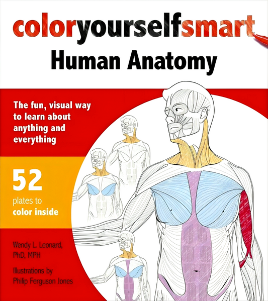 Color Yourself Smart: Human Anatomy