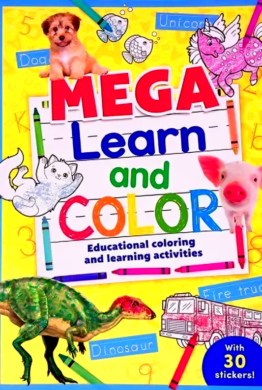 Mega Learn & Colour