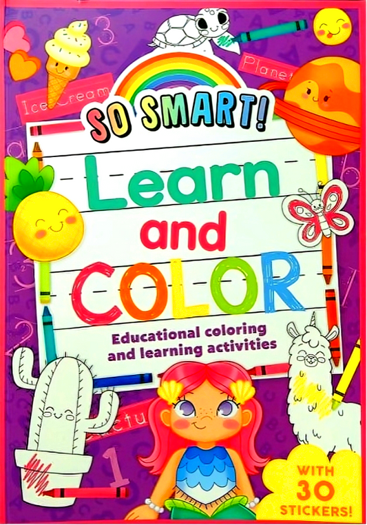 So Smart! Learn & Color