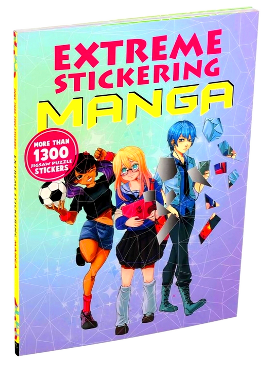 Extreme Sticker Manga