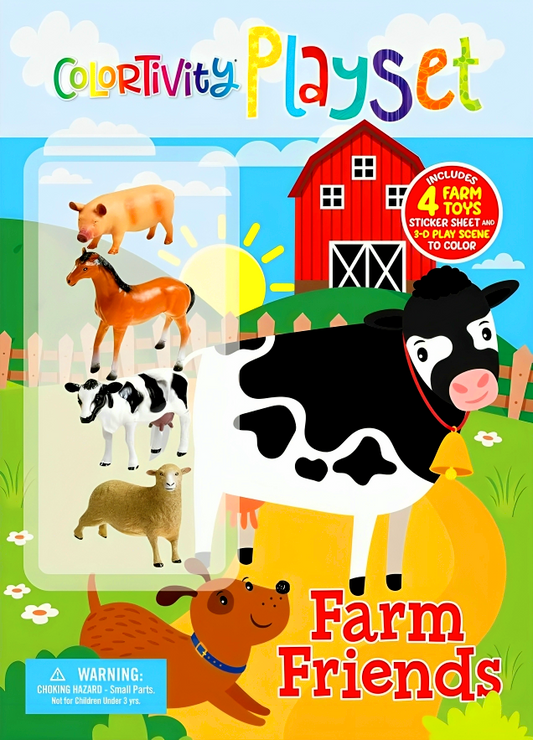 Farm Friends Playset: Colortivity Playset