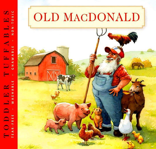 Toddler Tuffables: Old Macdonald Had A Farm