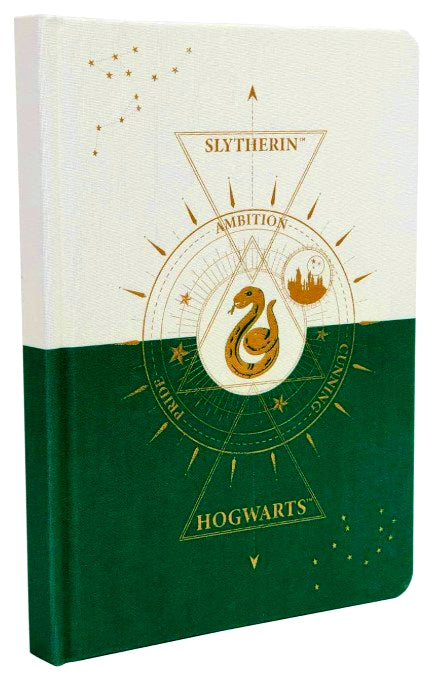 Harry Potter: Slytherin Constellation Hardcover Ruled Journal