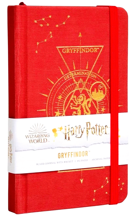 Harry Potter: Gryffindor Constellation Ruled Pocket Journal