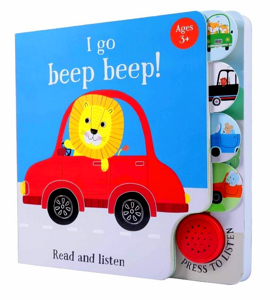 I Go...Beep Beep (Sound Book)