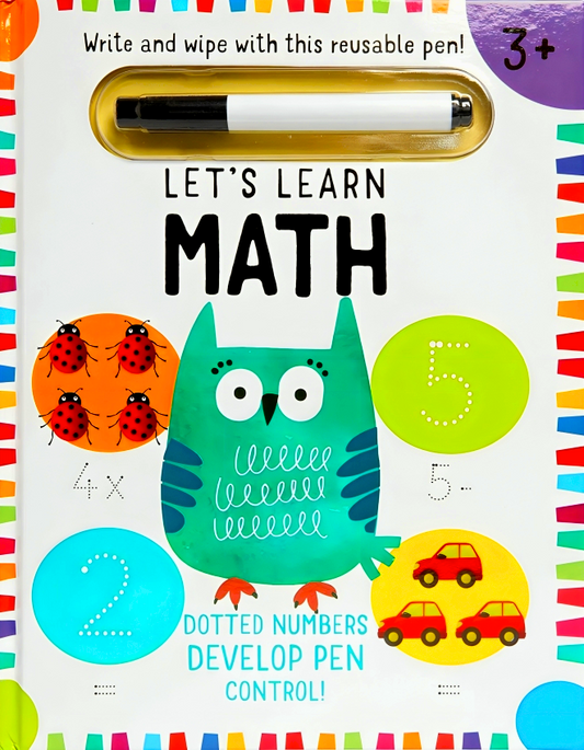 Let's Learn: First Math Skills