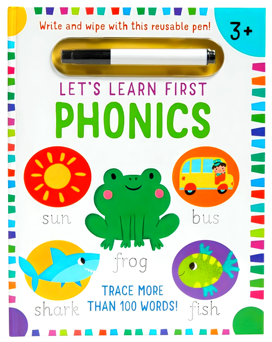 Let's Learn: First Phonics