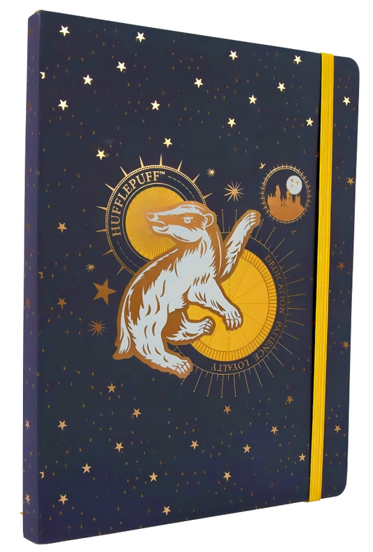 Harry Potter: Hufflepuff Constellation Softcover Notebook