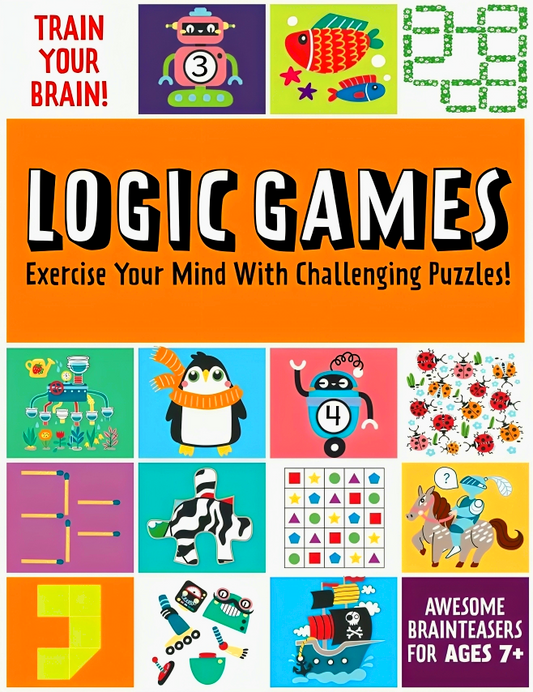 Train Your Brain: Logic Games