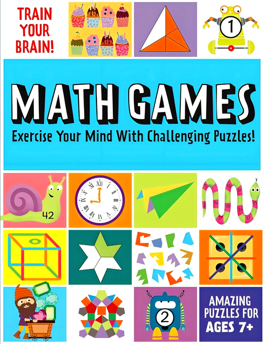 Train Your Brain: Math Games