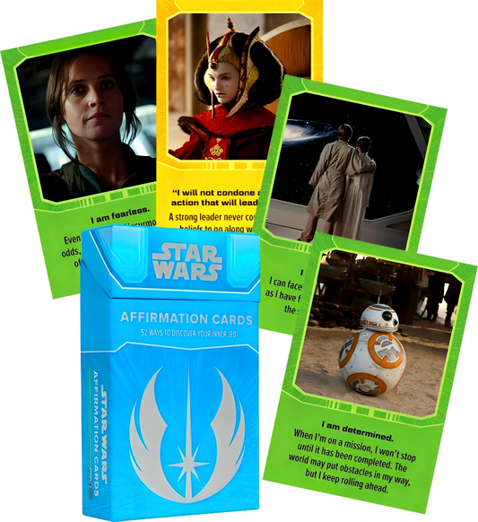 Star Wars Affirmation Cards: 52 Ways To Discover Your Inner Jedi