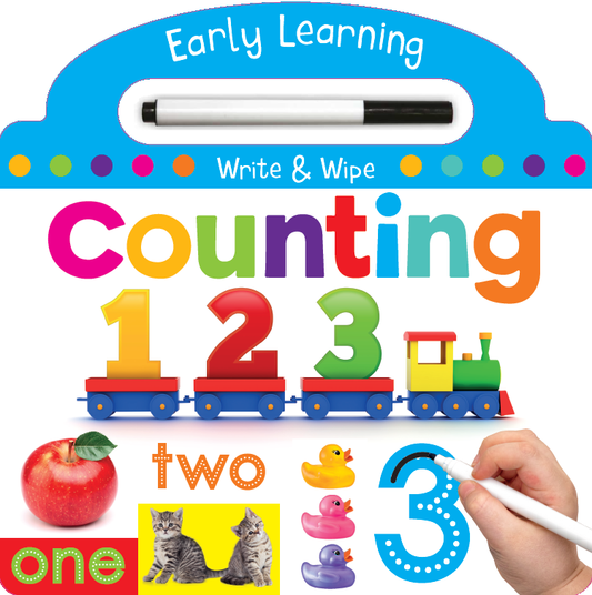 Write & Wipe Counting 1 2 3