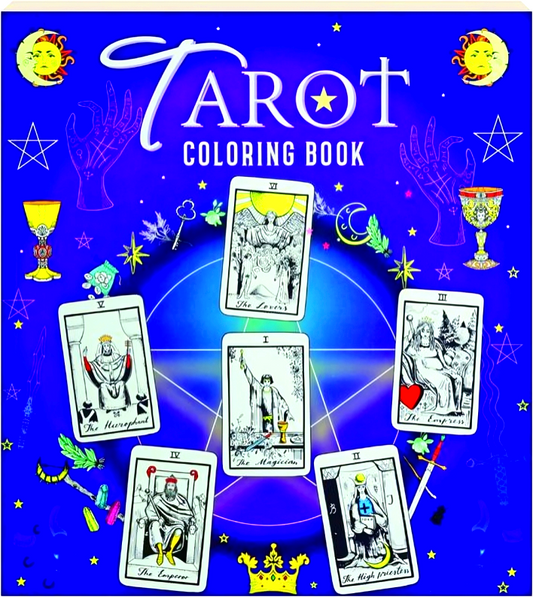 Tarot Coloring Book