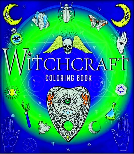 Witchcraft Coloring Book