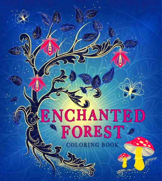 Enchanted Forest Coloring Book