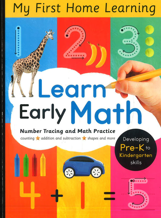 Learn Early Math: Number Tracing and Math Practice (My First Home Learning)