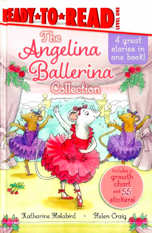 Ready To Read Level One: Angelina Ballerina Collection