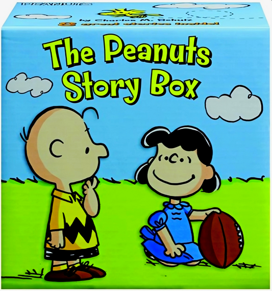 Peanuts Story Box (Set Of Box 8 Bks)